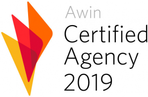 AWIN Zertifizierte Agentur 2019