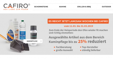 ES REICHT JETZT LANGSAM WOCHEN bei CAFIRO®