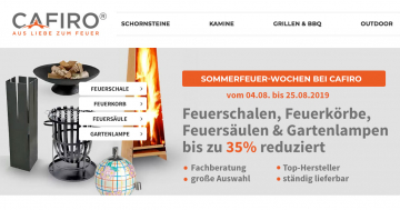 SOMMERFEUER WOCHEN bei CAFIRO