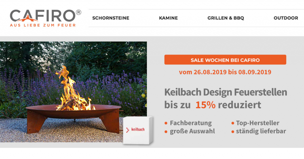 SALE WOCHEN bei CAFIRO