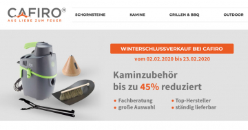 WINTERSCHLUSSVERKAUF Aktion bei CAFIRO