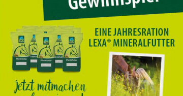 LEXA Mineralfutter Gewinnspiel 2020