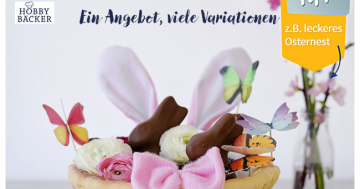 Hobbybäcker-Aktion Ostern 2020