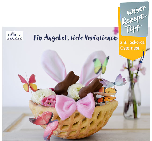 Hobbybäcker-Aktion Ostern 2020