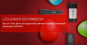 LEDLENSER Osterwoche-Aktion