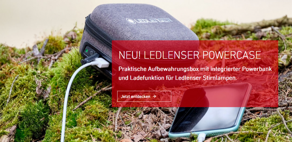 LEDLENSER Powercase Produktneuheit 2020