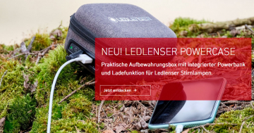 LEDLENSER Powercase Produktneuheit 2020