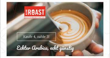 Arabica-Kaffee-Aktion Blankroast