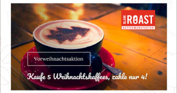 Weihnachts-Kaffee-Aktion Blankroast