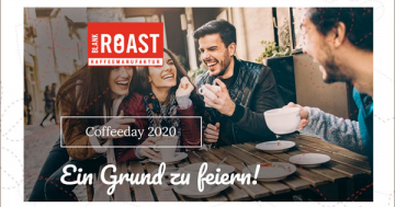 15% Rabatt-Aktion Tag des Kaffees Blankroast