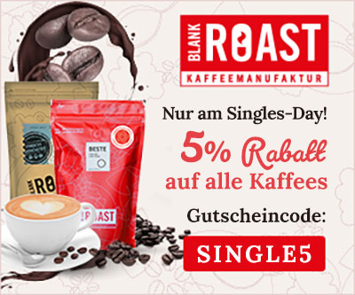 Singles-Day-Aktion Blankroast