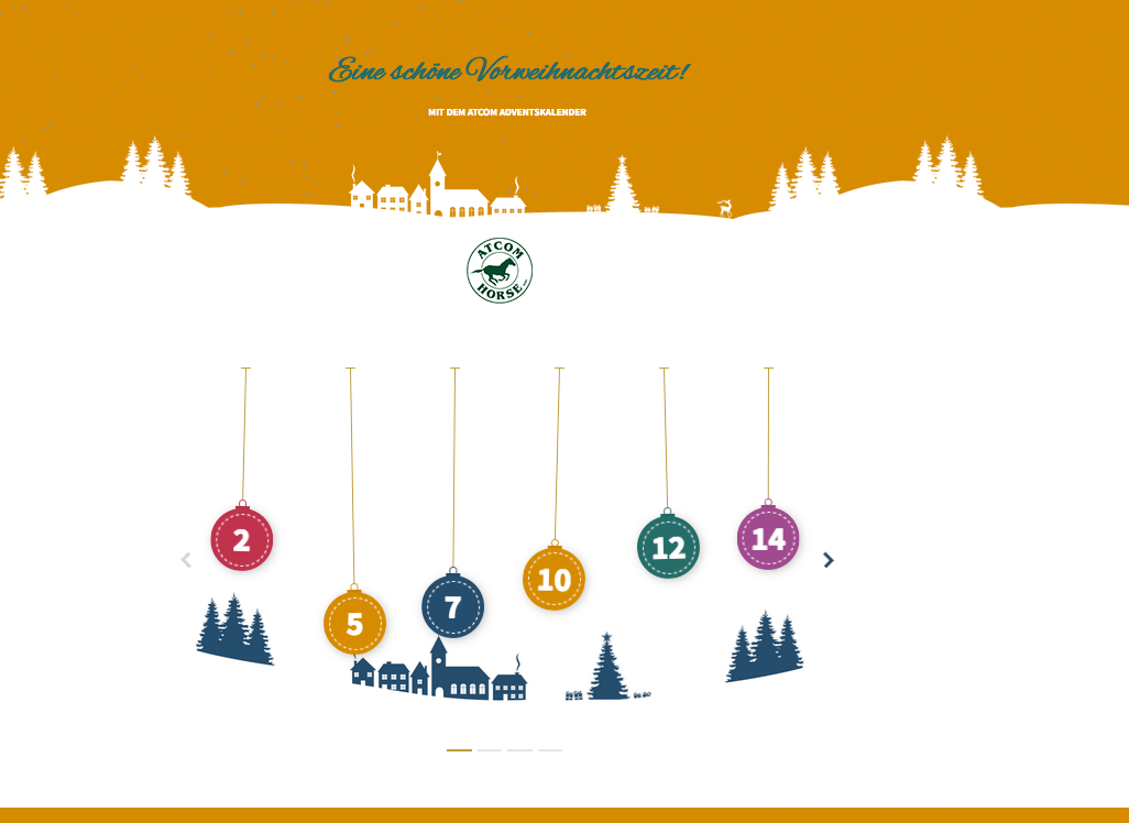 ATCOM-Adventskalender Gewinnspiel 2020