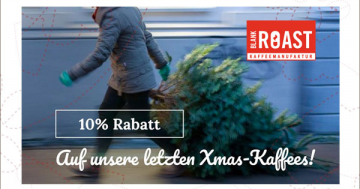 10% Rabatt-Aktion bei Blankroast