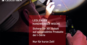 Handwerkerwoche bei Ledlenser