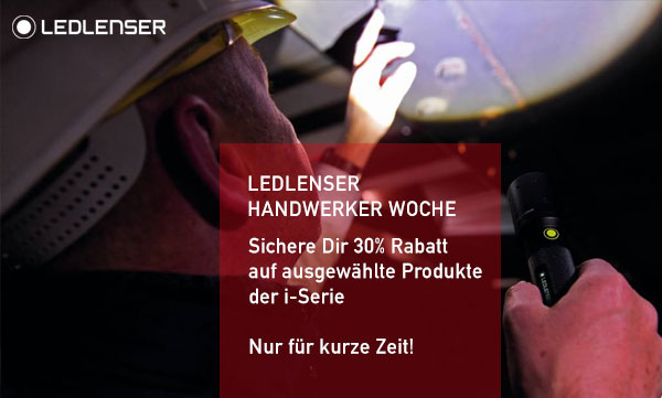 Handwerkerwoche bei Ledlenser