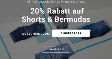 Pfingstaktion bei Pierre Cardin