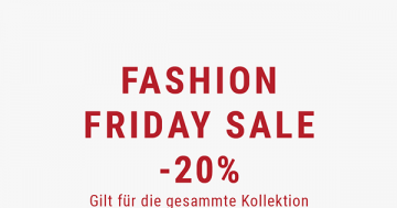 Fashion Friday Sale bei Baldessarini