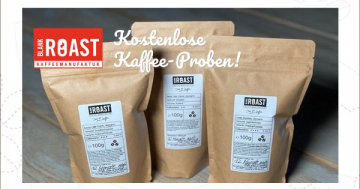 Test-Aktion bei Blankroast