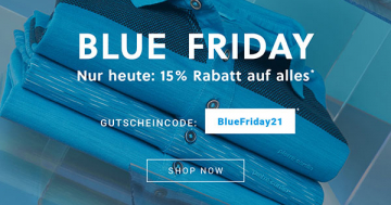 BlueFriday bei Pierre Cardin