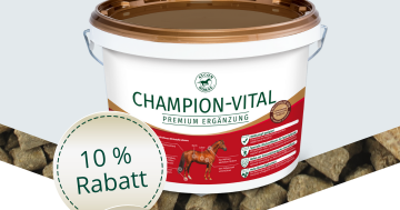 10% Rabatt-Aktion bei Atcomhorse.de