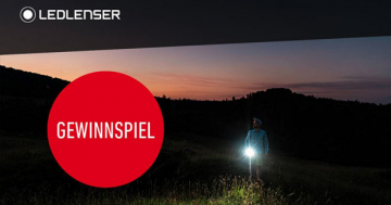 Gewinnspiel bei Ledlenser