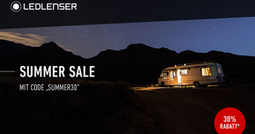 Summer-Sale bei Ledlenser