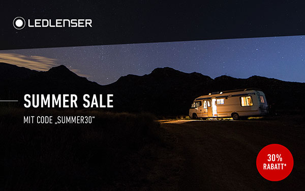 Summer-Sale bei Ledlenser