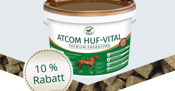 10% Rabatt-Aktion bei Atcomhorse.de