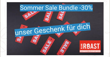 Sommer Sale bei Blankroast