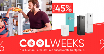 Cool Weeks bei SEVERIN