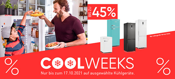 Cool Weeks bei SEVERIN