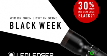 Black Week bei LEDLENSER