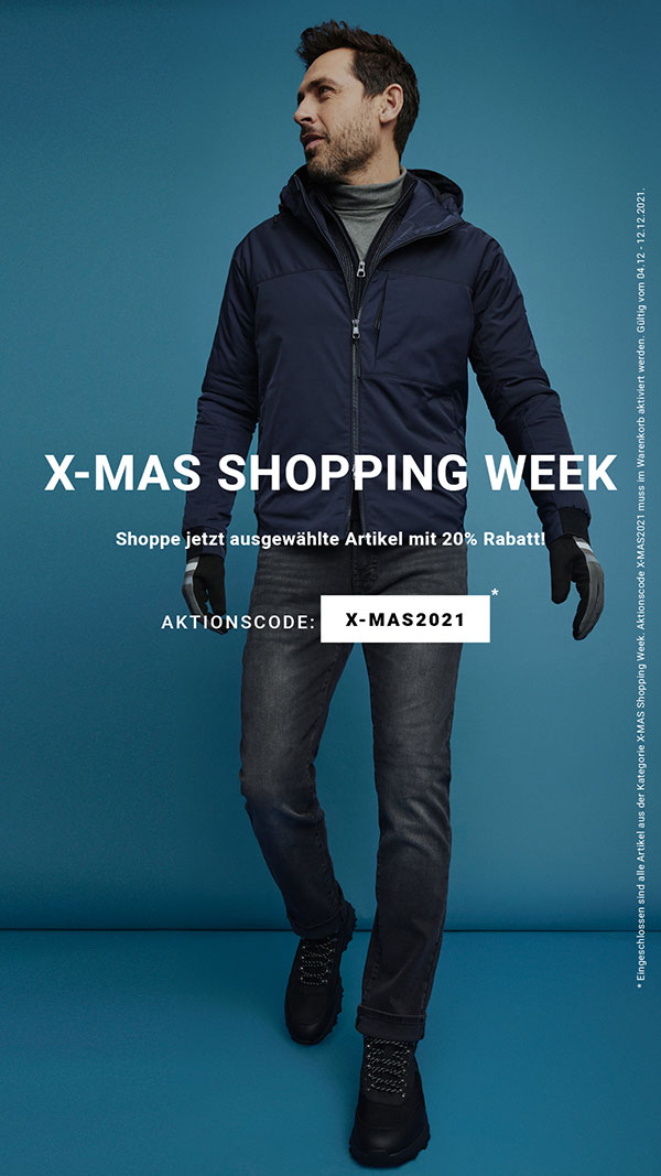 X-Mas-Shopping-Week bei Pierre Cardin