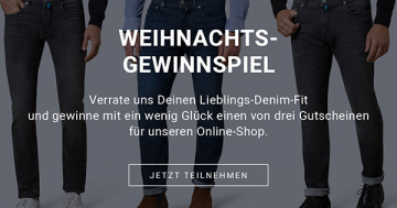 Weihnachts-Gewinnspiel bei Pierre Cardin