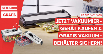 SEVERIN Gratis-Aktion