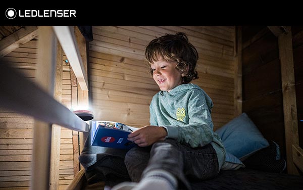 neue Kidslights bei Ledlenser