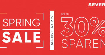 Spring Sale bei SEVERIN