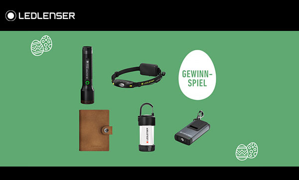 Ledlenser-Gewinnspiel