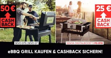 Cashback-Aktion bei SEVERIN