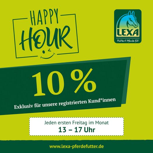 HAPPY HOUR bei LEXA