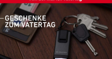 Geschenke zum Vatertag von Ledlenser