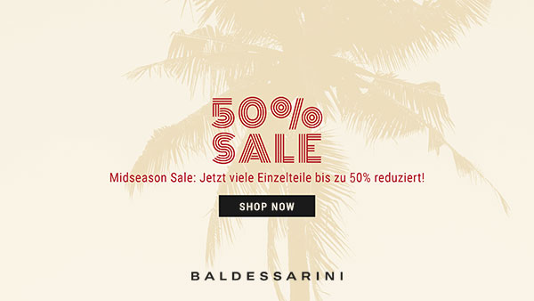 Midseason Sale bei Baldessarini