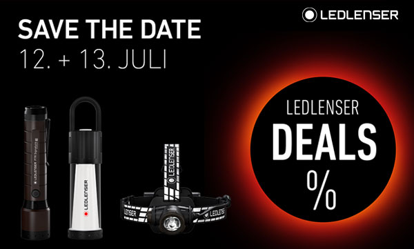 20% auf alles bei LEDLENSER