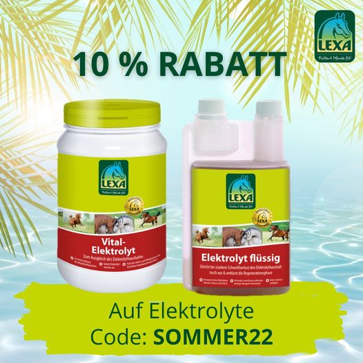 10% Rabatt bei LEXA