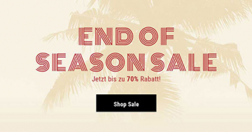 End of Season Sale bei Baldessarini