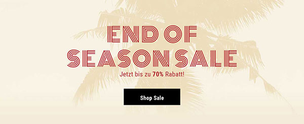 End of Season Sale bei Baldessarini