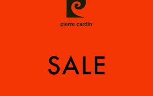 Sale bei Pierre Cardin
