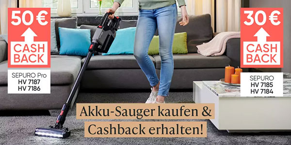 Cashback-Aktion bei SEVERIN