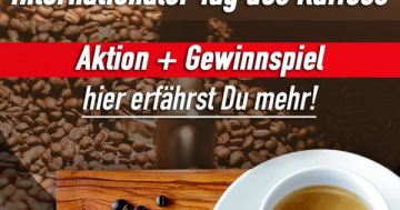 Kaffee-Aktion bei Giolea