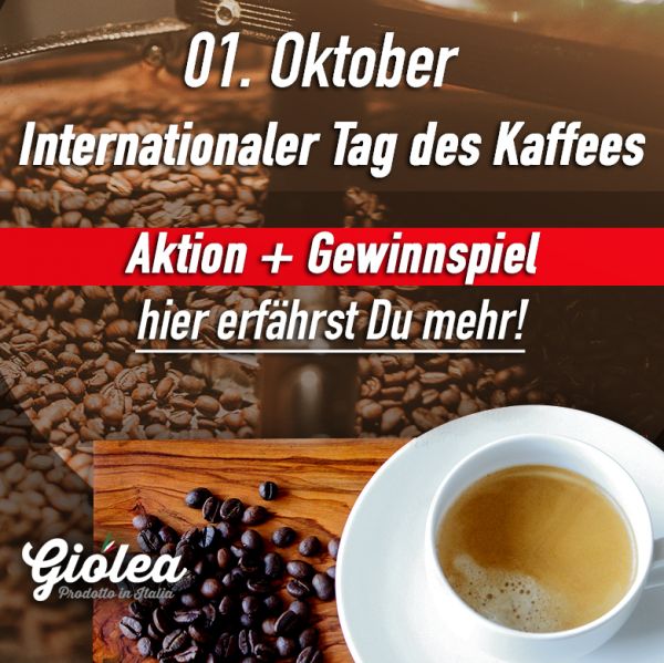 Kaffee-Aktion bei Giolea